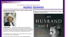 Desktop Screenshot of ingridseward.com